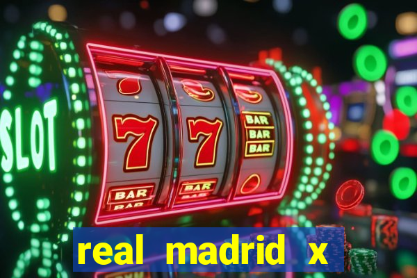 real madrid x borussia futemax